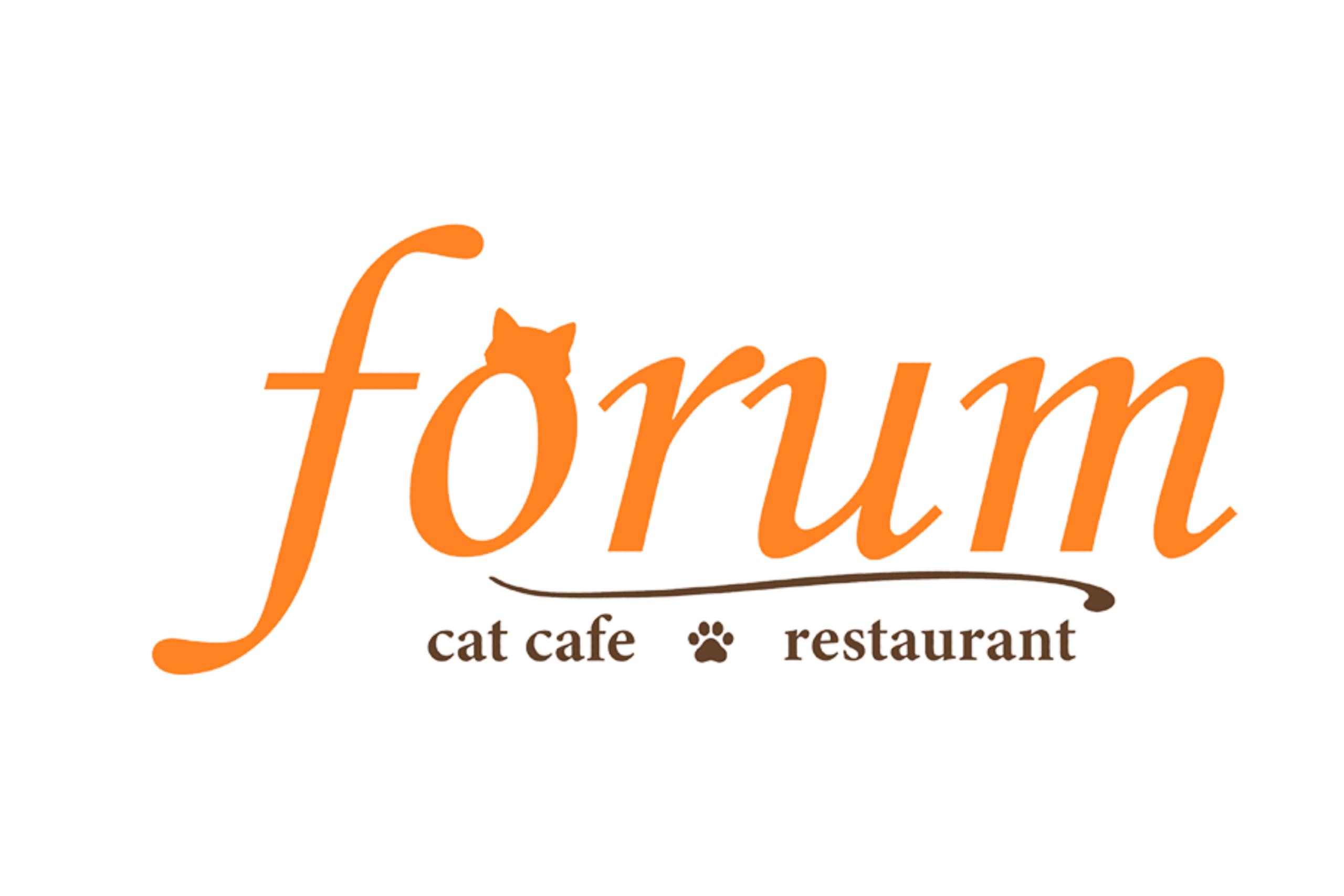 Forum Cat Cafe Logo